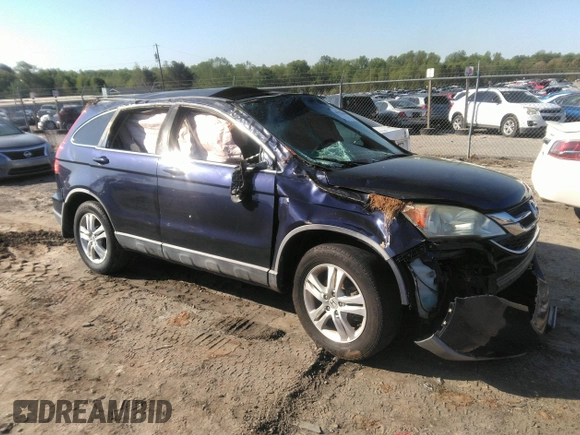 2011 Honda CR-V EX-L z VIN 5J6RE4H79BL081531, wystawiony jako IAAI lot #41978468 z przebiegiem 62 695 mil mil oraz . Historia ofert i sprzedaży dostępna na DreamBid. Obrazek 1.
