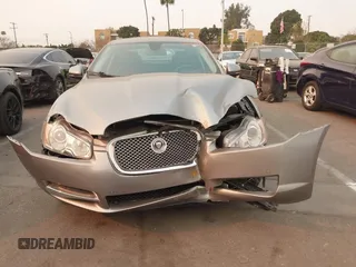 2010 Jaguar XF Premium Luxury with VIN SAJWA0GB6ALR78860, listed as a IAAI auction lot 41283135 with 89,745 mi miles. Bid and sale history available at carsss.com. Image 6.