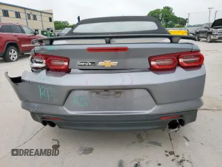 2020 Chevrolet Camaro 1LT with VIN 1G1FB3DSXL0111167, listed as a Copart auction lot 57123915 with 100,491 mi miles and Salvage title. Bid and sale history available at DreamBid. Image 6.