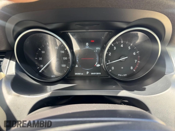 2017 Land Rover Range Rover Evoque SE with VIN SALVP2BG0HH181680, listed as a Copart auction lot 63519145 with 93,981 mi miles and Clean title. Bid and sale history available at DreamBid. Image 8.