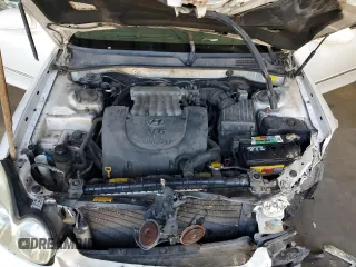2004 Hyundai Sonata GLS with VIN KMHWF35H84A044428, listed as a Copart auction lot 70746914 with 207,210 mi miles and Salvage Title. Bid and sale history available at carsss.com. Image 11.