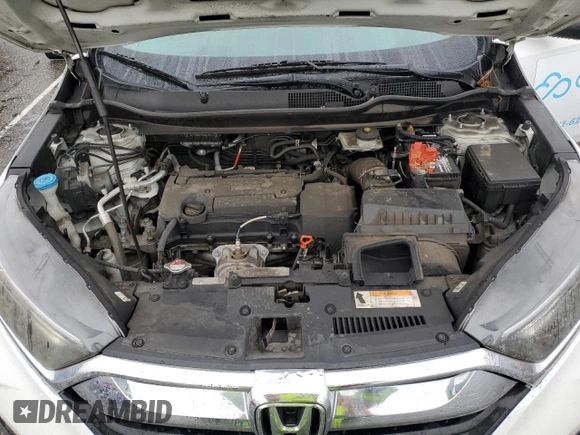 2019 Honda CR-V LX z VIN 2HKRW5H39KH407564, wystawiony jako Copart lot #44614775 z przebiegiem 95 634 mil mil oraz Szkoda całkowita • Salvage title. Historia ofert i sprzedaży dostępna na DreamBid. Obrazek 12.