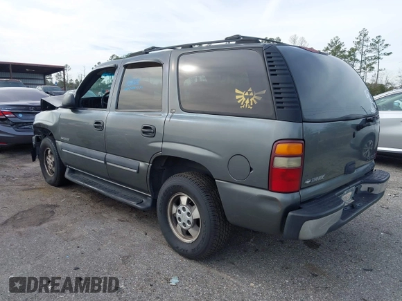 2002 Chevrolet Tahoe LS with VIN 1GNEC13VX2R156255, listed as a IAAI auction lot 41376768 with 246,305 mi miles. Bid and sale history available at carsss.com. Image 3.