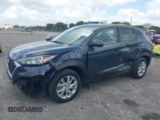 2021 Hyundai Tucson SE with VIN KM8J23A41MU291085, listed as a IAAI auction lot 41956974 with 93,932 mi miles. Bid and sale history available at carsss.com. Image 6.