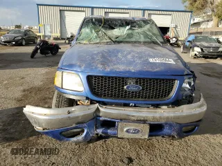 2002 Ford F-150 XL with VIN 1FTRX08L12KA21447, listed as a Copart auction lot 73152664 with Not provided miles and Salvage title. Bid and sale history available at DreamBid. Image 5.