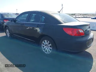 2010 Chrysler Sebring Touring with VIN 1C3CC4FB6AN207070, listed as a IAAI auction lot 42131880 with 155,362 mi miles. Bid and sale history available at carsss.com. Image 3.