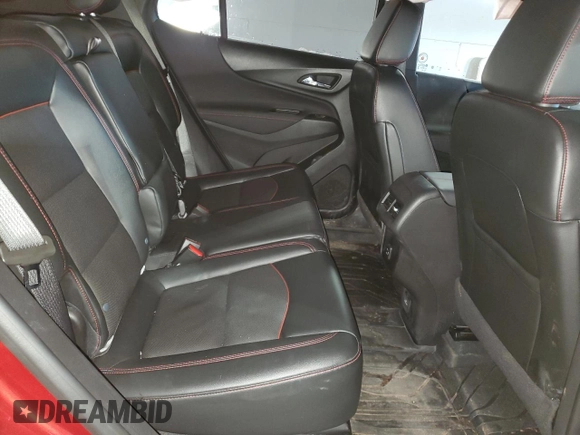 2023 Chevrolet Equinox RS z VIN 3GNAXWEG5PL265087, wystawiony jako Copart lot #44115355 z przebiegiem 29 301 mil mil oraz Szkoda całkowita • Salvage title. Historia ofert i sprzedaży dostępna na DreamBid. Obrazek 11.