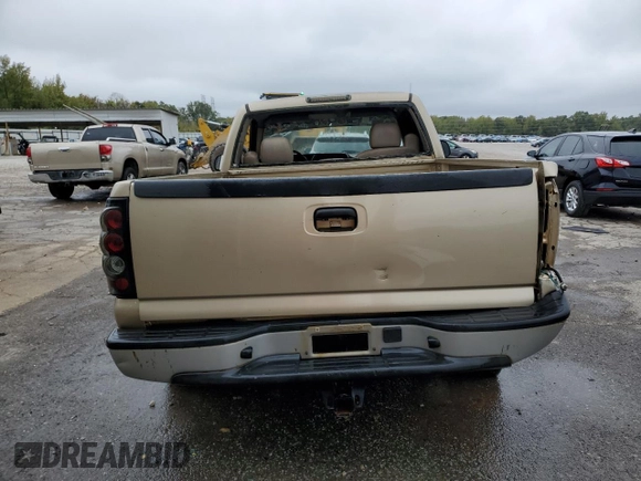 2004 Chevrolet Silverado 1500 LS with VIN 1GCEC14T14Z151423, listed as a Copart auction lot 79539694 with 255,697 mi miles and Salvage Title. Bid and sale history available at carsss.com. Image 6.