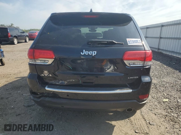 2019 Jeep Grand Cherokee Limited with VIN 1C4RJFBG5KC679881, listed as a Copart auction lot 62743025 with 67,687 mi miles and Salvage title. Bid and sale history available at DreamBid. Image 6.