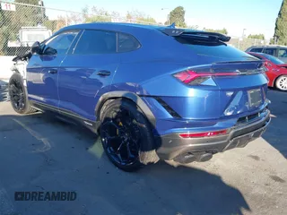 2024 Lamborghini Urus Performante z VIN ZPBUC3ZL3RLA30847, wystawiony jako IAAI lot #40935032 z przebiegiem Nie podano mil oraz . Historia ofert i sprzedaży dostępna na DreamBid. Obrazek 3.