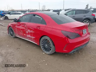 2015 Mercedes-Benz CLA 45 AMG with VIN WDDSJ5CB2FN176601, listed as a IAAI auction lot 41244154 with 129,061 mi miles and . Bid and sale history available at DreamBid. Image 3.