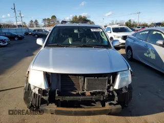 2010 Nissan Pathfinder S with VIN 5N1AR1NB7AC613674, listed as a Copart auction lot 57263035 with 103,397 mi miles and Salvage title. Bid and sale history available at DreamBid. Image 5.
