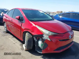 2016 Toyota Prius Four with VIN JTDKARFU2G3519256, listed as a IAAI auction lot 41690372 with 179,268 mi miles. Bid and sale history available at carsss.com. Image 6.