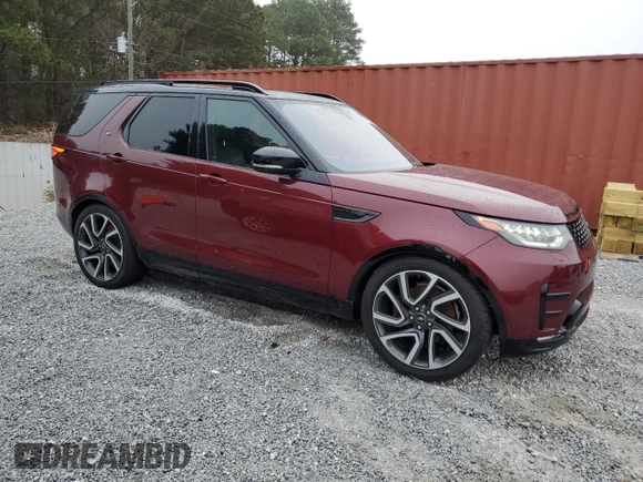 2017 Land Rover Discovery HSE Luxury with VIN SALRHBBVXHA033526, listed as a Copart auction lot 84328364 with 72,964 mi miles and Clean Title. Bid and sale history available at DreamBid. Image 4.