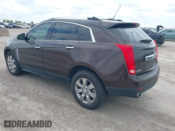 2015 Cadillac SRX Luxury Collection z VIN 3GYFNBE35FS597538, wystawiony jako IAAI lot #42056002 z przebiegiem 49 483 mil mil oraz . Historia ofert i sprzedaży dostępna na DreamBid. Obrazek 3.