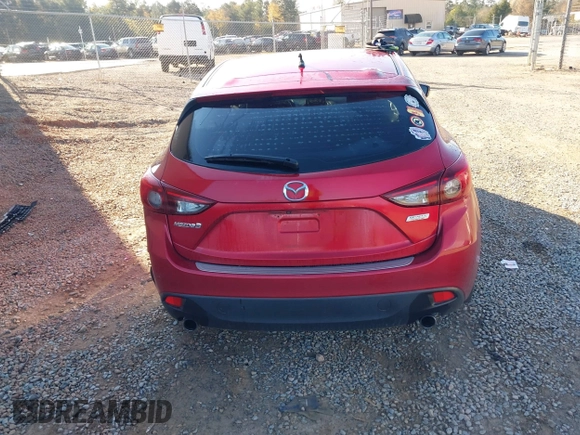 2016 Mazda 3 i Touring with VIN JM1BM1L75G1341569, listed as a IAAI auction lot 40962391 with 156,290 mi miles and . Bid and sale history available at DreamBid. Image 17.