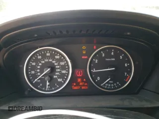 2010 BMW 5 Series 528i with VIN WBANU5C56AC364807, listed as a Copart auction lot 52123605 with 108,557 mi miles and Salvage Title. Bid and sale history available at carsss.com. Image 9.