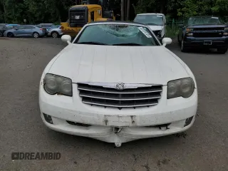 2005 Chrysler Crossfire Limited z VIN 1C3AN65L35X038546, wystawiony jako Copart lot #67074124 z przebiegiem 103 019 mil mil oraz Szkoda całkowita • Salvage title. Historia ofert i sprzedaży dostępna na DreamBid. Obrazek 5.
