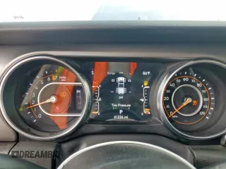2023 Jeep Gladiator Freedom with VIN 1C6HJTAG7PL531273, listed as a Copart auction lot 56743255 with 41,226 mi miles and Salvage title. Bid and sale history available at DreamBid. Image 9.