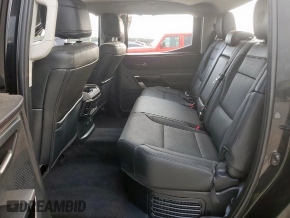 2024 Toyota Tundra Limited Hybrid z VIN 5TFWC5DB6RX067619, wystawiony jako Copart lot #54936195 z przebiegiem 5 792 mil mil oraz Szkoda całkowita • Salvage title. Historia ofert i sprzedaży dostępna na DreamBid. Obrazek 10.