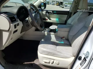 2012 Lexus GX 460 z VIN JTJBM7FX2C5041552, wystawiony jako Copart lot #53173415 z przebiegiem Nie podano mil oraz Szkody całkowita. Historia ofert i sprzedaży dostępna na DreamBid. Obrazek 7.