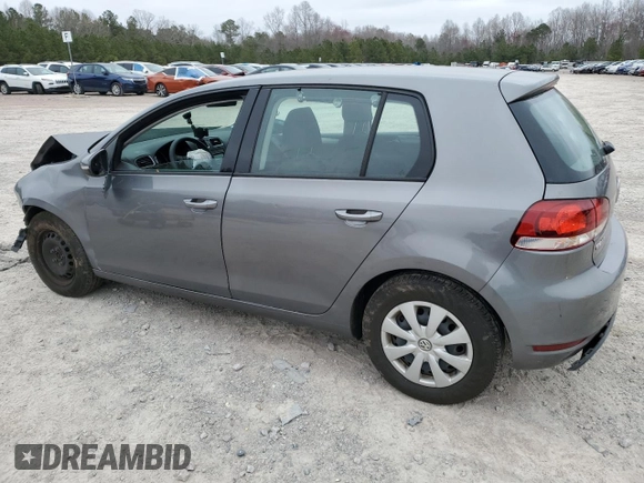 2012 Volkswagen Golf with VIN WVWDB7AJ6CW350682, listed as a Copart auction lot 49307675 with 112,449 mi miles and Salvage Title. Bid and sale history available at DreamBid. Image 2.