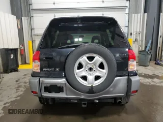 2003 Toyota RAV4 with VIN JTEGH20V830087144, listed as a Copart auction lot 52333735 with 140,086 mi miles and Salvage Title. Bid and sale history available at carsss.com. Image 6.