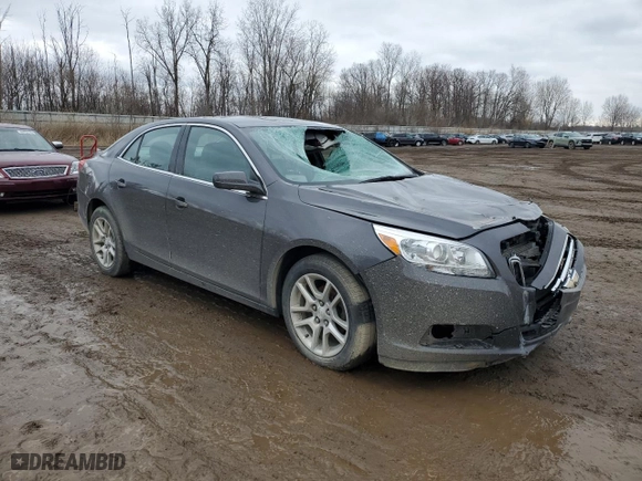2013 Chevrolet Malibu ECO with VIN 1G11D5RR4DF105563, listed as a Copart auction lot 48395935 with 112,884 mi miles and Clean Title. Bid and sale history available at carsss.com. Image 4.