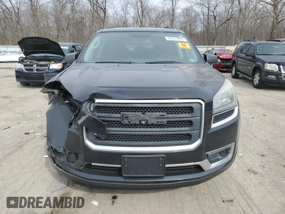 2014 GMC Acadia SLE with VIN 1GKKRNED7EJ138499, listed as a Copart auction lot 47651975 with 163,977 mi miles and Salvage Title. Bid and sale history available at carsss.com. Image 5.