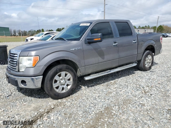 2010 Ford F-150 XL with VIN 1FTEW1C81AFC44900, listed as a Copart auction lot 49167945 with 186,035 mi miles and Salvage Title. Bid and sale history available at carsss.com. Image 1.