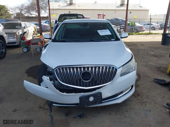 2014 Buick LaCrosse with VIN 1G4GA5GR1EF156478, listed as a IAAI auction lot 41651324 with NaN miles. Bid and sale history available at carsss.com. Image 13.