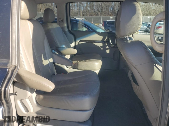 2014 Kia Sedona EX with VIN KNDMH4C76E6545439, listed as a Copart auction lot 88275505 with 210,547 mi miles and Salvage Title. Bid and sale history available at carsss.com. Image 11.
