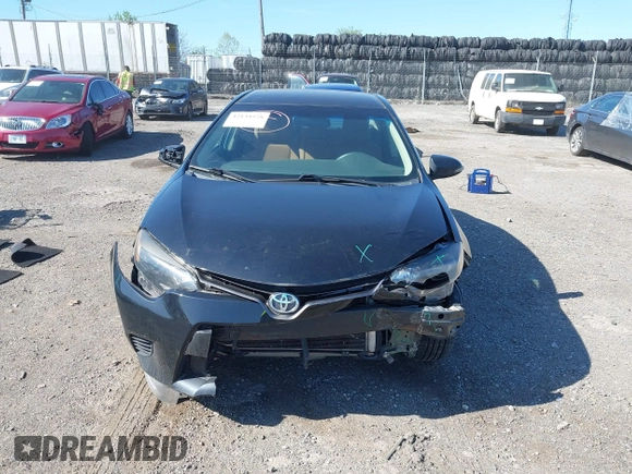 2015 Toyota Corolla L with VIN 2T1BURHE6FC475488, listed as a IAAI auction lot 42134578 with 96,177 mi miles and . Bid and sale history available at DreamBid. Image 6.