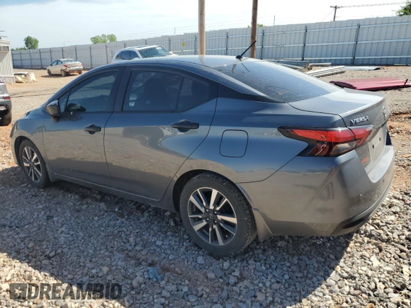 2024 Nissan Versa S with VIN 3N1CN8DV9RL871839, listed as a Copart auction lot 54239005 with 29,470 mi miles and Salvage title. Bid and sale history available at DreamBid. Image 2.