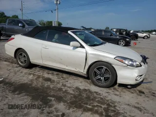 2007 Toyota Solara SE with VIN 4T1FA38P77U117082, listed as a Copart auction lot 55342915 with 209,671 mi miles and Salvage Title. Bid and sale history available at DreamBid. Image 4.