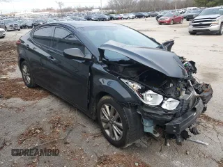 2015 Hyundai Elantra SE z VIN 5NPDH4AE4FH617845, wystawiony jako Copart lot #84423864 z przebiegiem Nie podano mil oraz Nie do naprawy. Historia ofert i sprzedaży dostępna na DreamBid. Obrazek 4.