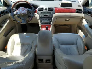 2002 Lexus ES 300 with VIN JTHBF30G425018138, listed as a Copart auction lot 56923484 with 101,173 mi miles and Salvage Title. Bid and sale history available at DreamBid. Image 8.