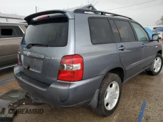 2004 Toyota Highlander с VIN JTEEP21A440054598, выставлен на аукционе Copart как лот 51638205 с пробегом Не указан миль и Списание • Salvage title. История ставок и продаж доступна на DreamBid. Изображение 3.