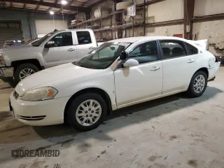 2008 Chevrolet Impala Police Police z VIN 2G1WS553581378523, wystawiony jako Copart lot #50276225 z przebiegiem 172 629 mil mil oraz Szkoda całkowita • Salvage title. Historia ofert i sprzedaży dostępna na DreamBid. Obrazek 1.