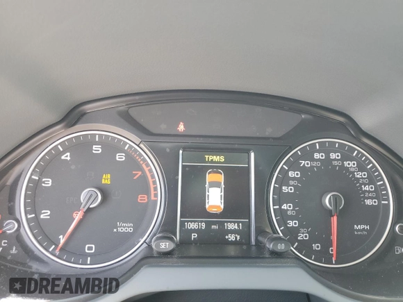 2016 Audi Q5 Premium Plus с VIN WA1L2AFP0GA042930, выставлен на аукционе Copart как лот 53956215 с пробегом 106 619 миль миль и Списание • Salvage title. История ставок и продаж доступна на DreamBid. Изображение 9.