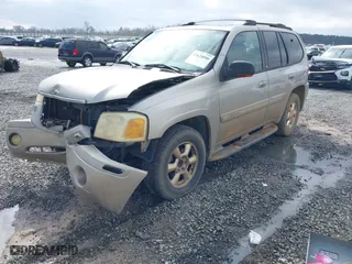 2002 GMC Envoy SLT with VIN 1GKDS13SX22432542, listed as a IAAI auction lot 41620090 with NaN miles. Bid and sale history available at carsss.com. Image 18.