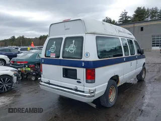 2012 Ford Econoline Cargo Recreational with VIN 1FTNE2EW3CDA30347, listed as a IAAI auction lot 41600459 with 232,679 mi miles and . Bid and sale history available at DreamBid. Image 4.