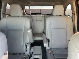 2015 Toyota Highlander Hybrid Limited with VIN 5TDDCRFH4FS007775, listed as a Copart auction lot 86442554 with 0 mi miles and Salvage Title. Bid and sale history available at carsss.com. Image 10.