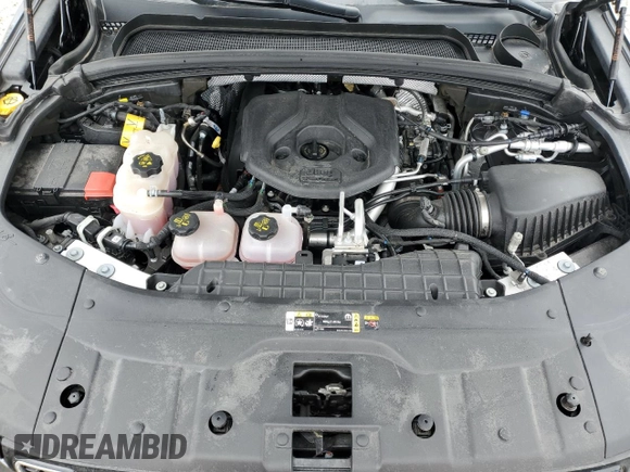 2022 Jeep Grand Cherokee Overland with VIN 1C4RJYD65N8716340, listed as a Copart auction lot 53912675 with Not provided miles and Salvage title. Bid and sale history available at DreamBid. Image 12.