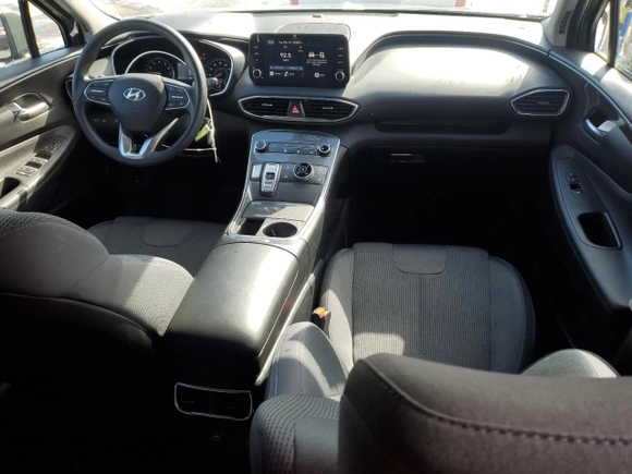 2023 Hyundai Santa Fe SE with VIN 5NMS1DAJ7PH628183, listed as a Copart auction lot 45590265 with 22,134 mi miles and Salvage title. Bid and sale history available at DreamBid. Image 8.