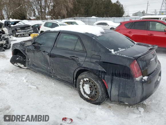 2017 Chrysler 300 S with VIN 2C3CCABG8HH569954, listed as a Copart auction lot 45172335 with 156,132 mi miles and Clean Title. Bid and sale history available at DreamBid. Image 2.