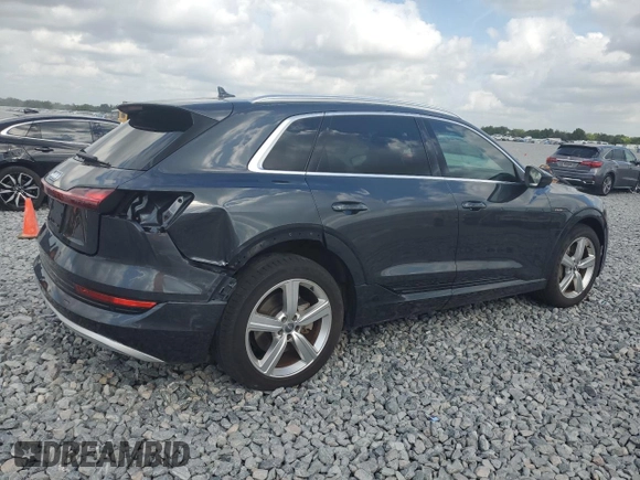 2019 Audi e-tron Premium Plus z VIN WA1LAAGE8KB024694, wystawiony jako Copart lot #54429195 z przebiegiem 46 534 mil mil oraz Szkoda całkowita • Salvage title. Historia ofert i sprzedaży dostępna na DreamBid. Obrazek 3.