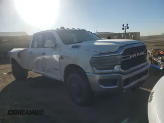 2021 Ram 3500 Big Horn with VIN 3C63RRHL5MG527756, listed as a Copart auction lot 42925284 with 90,331 mi miles and Salvage Title. Bid and sale history available at carsss.com. Image 4.