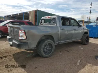 2013 Ram 1500 Outdoorsman with VIN 1C6RR7LT2DS552984, listed as a Copart auction lot 60454414 with 175,247 mi miles and Salvage Title. Bid and sale history available at carsss.com. Image 3.