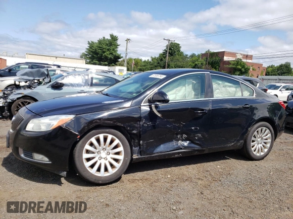 2012 Buick Regal with VIN 2G4GR5EK0C9114873, listed as a Copart auction lot 67656784 with 41,473 mi miles and Salvage Title. Bid and sale history available at carsss.com. Image 1.